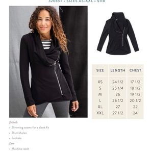 Matilda Jane Small Ponte Jacket
